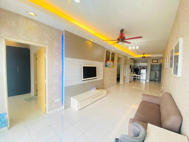 Renovated Level 28 Partial Furnish Symphony Heights Batu Caves