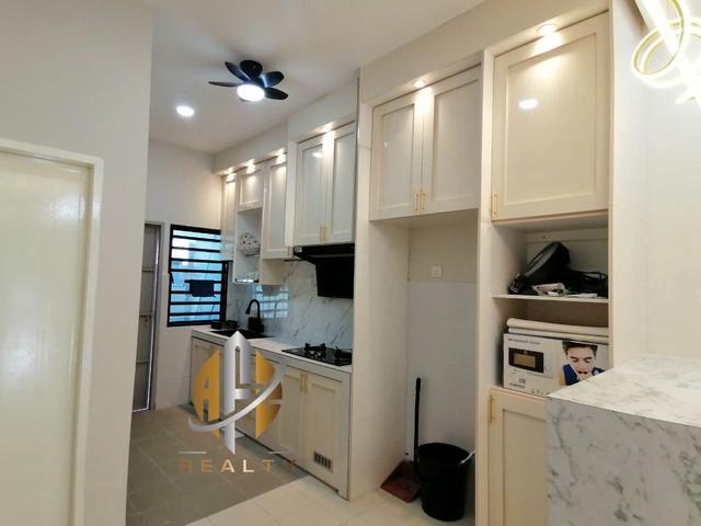 Renovated luxury Terrace Taman Residensi Prima Junjong Kulim