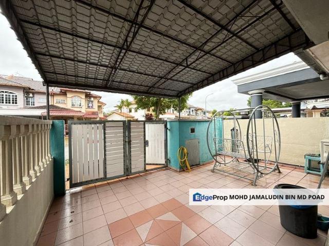 RENOVATED & MOVE IN CONDITION Double Storey Terrace Anggerik Aranda, Kota Kemuning For Sale!