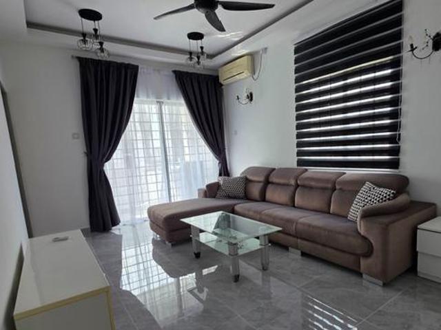 Renovated Move In Condition Menara Orkid walking to LRT Sentul