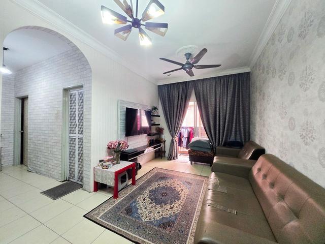 Renovated Mesra Villa Ampang 3R2B Balcony Move In Ready
