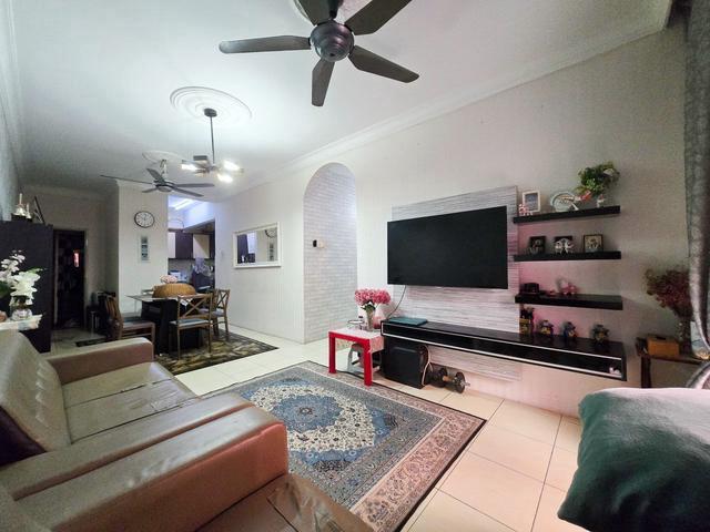 RENOVATED Mesra Villa Apartment Ampang Selangor