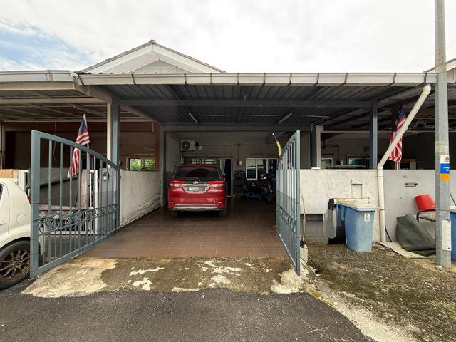 Renovated Murah 1 Storey Taman Bentara Telok Panglima Garang