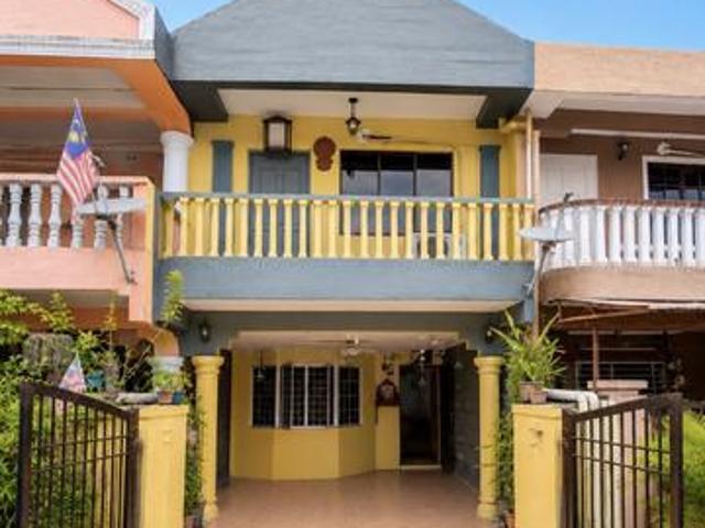 RENOVATED MURAH Double Storey Terrace Pandan Jaya Kuala Lumpur