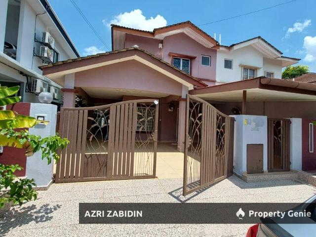 RENOVATED Murah Semi D Cluster Blok 6 Bandar Tasik Puteri Rawang FOR SALE