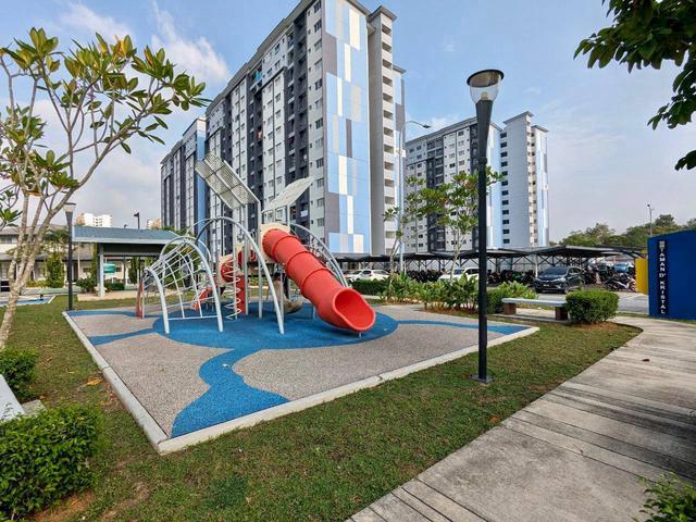 RENOVATED MURAH Pangsapuri D Kristal Setia Ecohill Semenyih