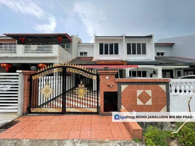RENOVATED & NON BUMI LOT‼️ Double Storey Terrace Taman Kinrara, Puchong