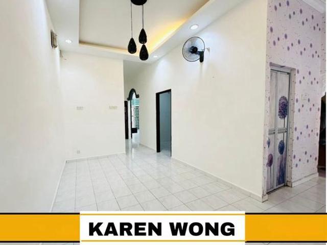 RENOVATED NEAR MYDINBANDAR MUTIARA 1 Storey Terrace House for Sale