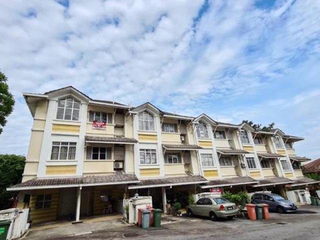 RENOVATED NEARBY SURAU 15 Storey TOWNHOUSE Presint 16 Putrajaya