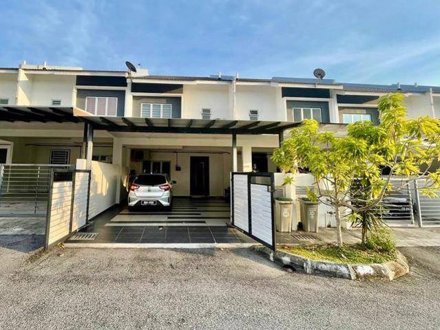 RENOVATED NEGO SAMPAI JADI Teres 2 Tingkat Pastura Iringan Bayu