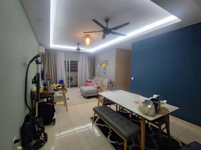 RENOVATED NEGO Serunai Apartment Bukit Raja Klang House For Sale
