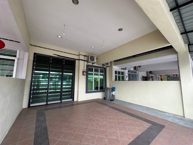 RENOVATED NICE 1 STY Taman Krubong Jaya Batu Berendam Melaka
