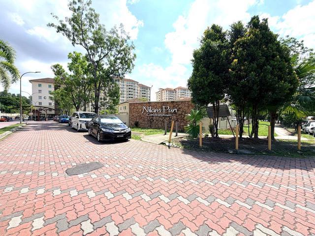 Renovated Nilam Puri Puchong Condo Freehold 3R2B