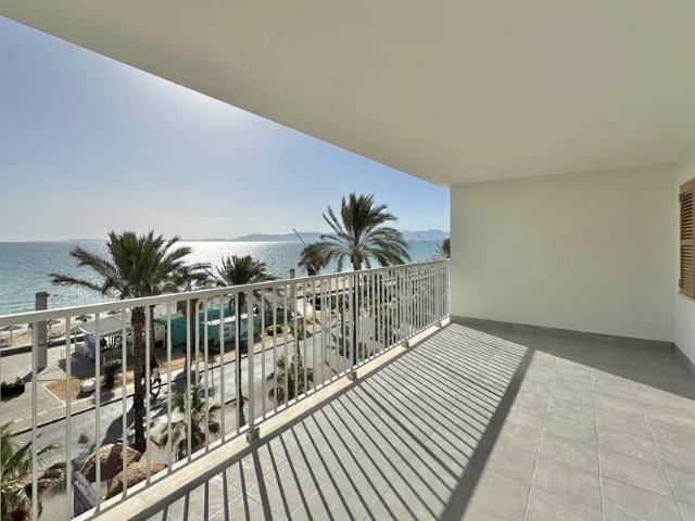 Renovated sea view apartment in Playa de Palma