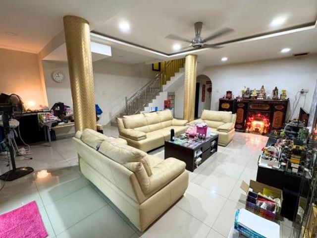 Renovated Security street 2 storey house Taman Intan Baiduri