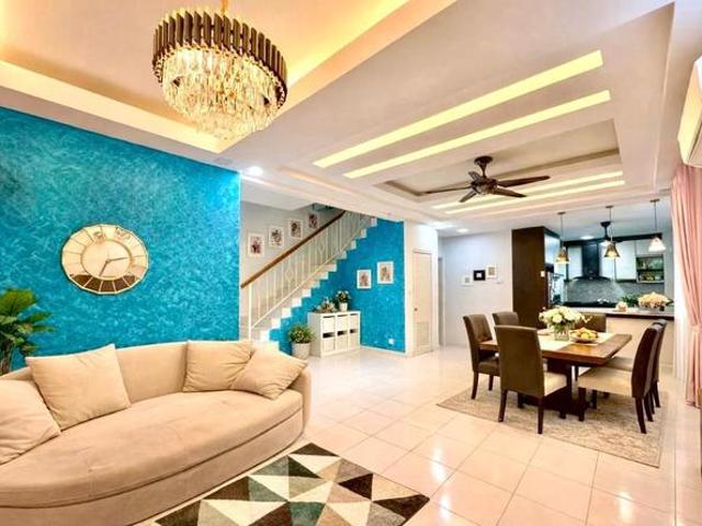 RENOVATED Semi D Cluster 2 Storey Alam Suria Puncak Alam for Sale