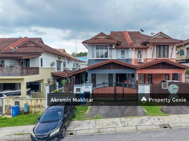 Renovated | Semi D Cluster 2 Storey Sunway Alam Suria