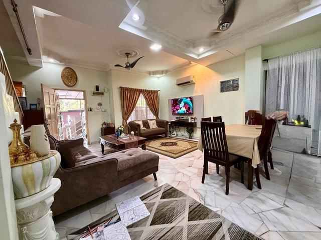 RENOVATED SEMI D Double Storey Bandar Tasik Puteri Rawang BTP 6