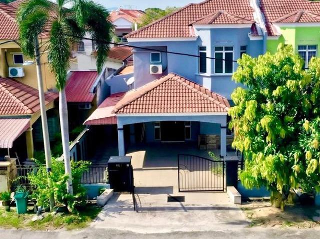 Renovated Semi D 2 Tingkat Taman Merdeka Batu Berendam Melaka