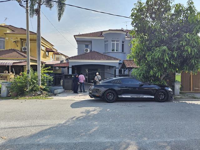 Renovated Semi D 2 tingkat Taman Merdeka Batu Berendam Melaka