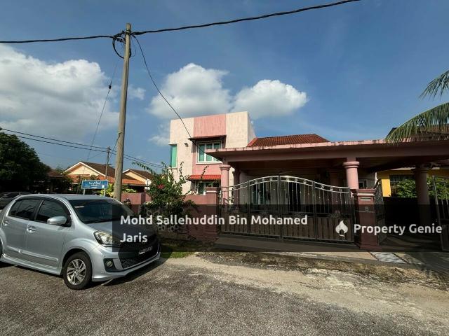 [RENOVATED] SEMI D 2 TINGKAT BERSERTA KELENGKAPAN UNTUK DILEPASKAN DI INDERA SEMPURNA
