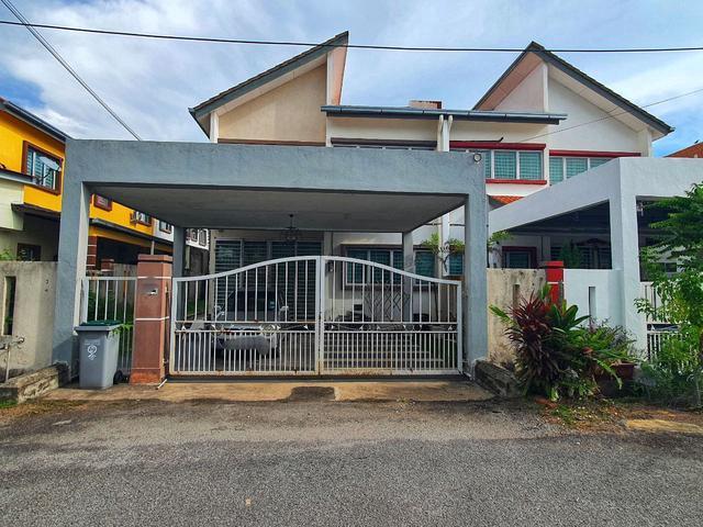 Renovated Semi D 2Sty Cluster Durian Tunggal Melaka For Sale