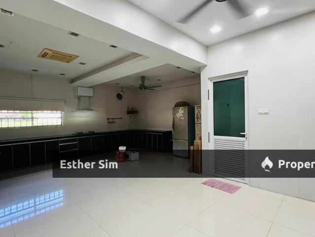 Renovated Semi Detached House With 3000sq ft Land At Bagan Ajam, Raja Uda