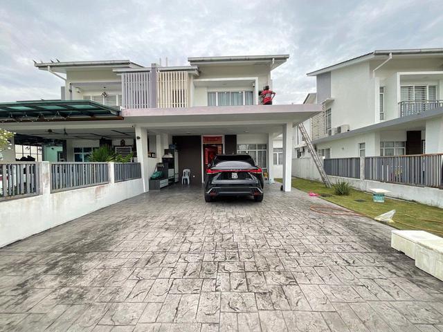 Renovated SemiD Caspia M Residence 2 Bandar Tasik Puteri Rawang
