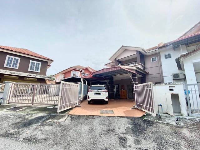 RENOVATED SEMID Cluster Bandar Bukit Mahkota Seksyen 6 Double Storey