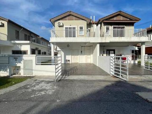 RENOVATED SEMID Cluster Double Storey Taman Desiran Bayu Puchong