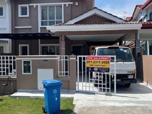 RENOVATED SEMID CLUSTER SETIA IMPIAN 5 Setia Alam Shah Alam