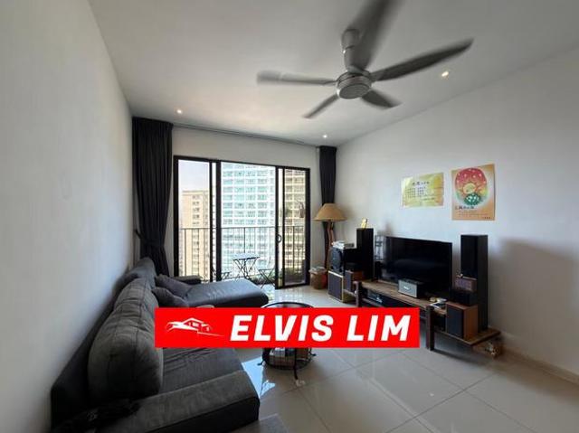 Renovated Senzville 1080sqft 2 parking Bayan lepas Sungai Ara