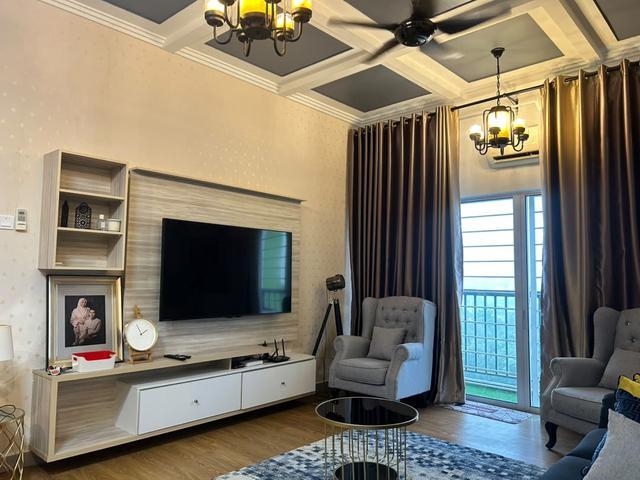 Renovated Seri Tijanni Condo Rahman Putra Sungai Buloh Rawang