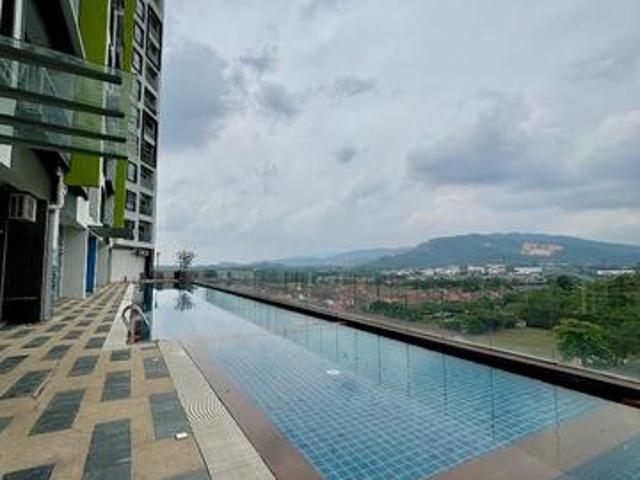 RENOVATED Seri Tijanni Condominium Sungai Buloh FACING FOREST 1025sqft