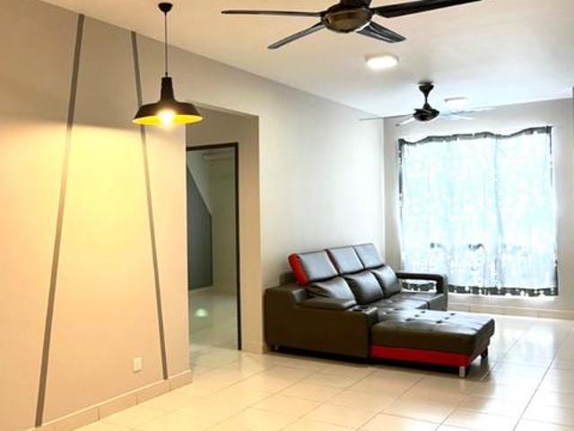 RENOVATED Seri Baiduri Apartment Setia Alam BASIC UNIT