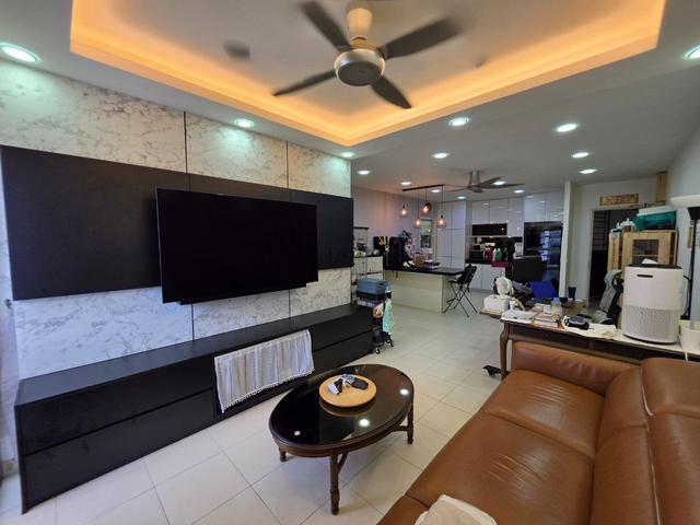 RENOVATED Seri Kasturi Apartment Setia Alam