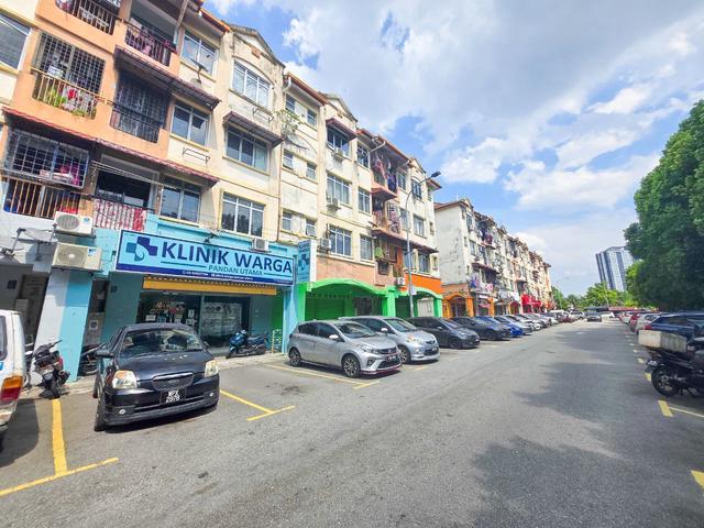 RENOVATED Shop Apartment Pandan Utama Lorong Pandan Pertama Ampang