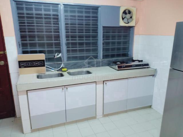 Renovated Single story for rental at Jalan Wan Empuk Sri Petaling Kl