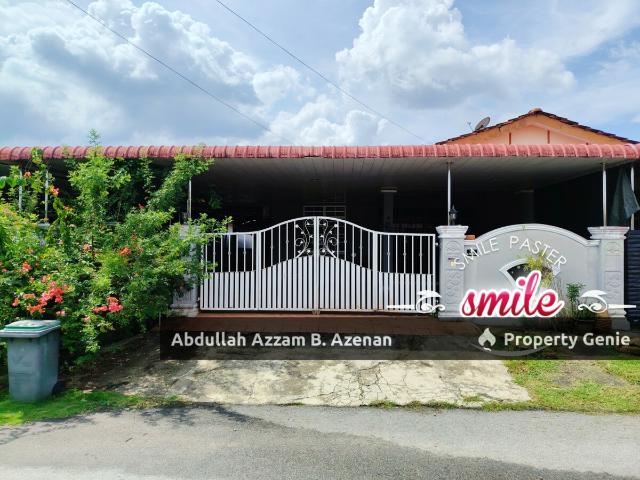 RENOVATED SINGLE STORY SEMI D TAMAN SERAI WANGI