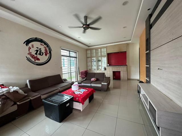 renovated single story semiD at Tanjung Minyak Perdana near Cheng