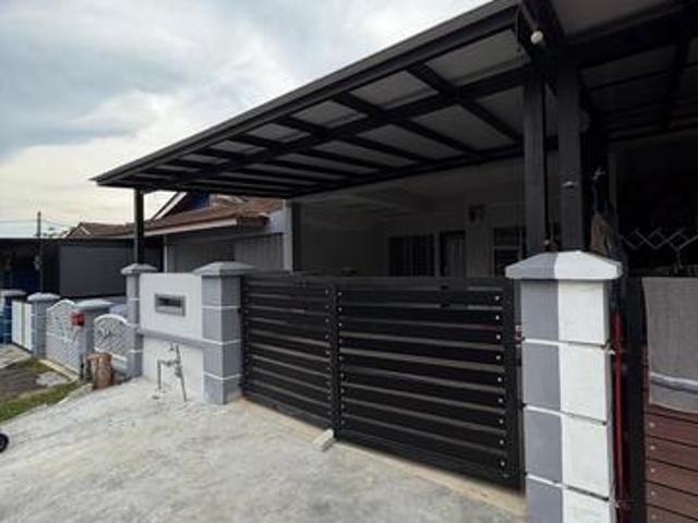 Renovated Single Storey Taman Pulai Emas Skudai
