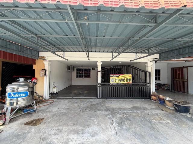 Renovated Single Storey Teres Taman Seri Kurau Bagan Serai Perak