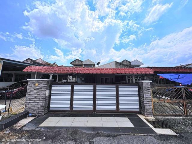 RENOVATED Single Storey Terrace Bandar Baru Bangi Seksyen 16 EXTEND