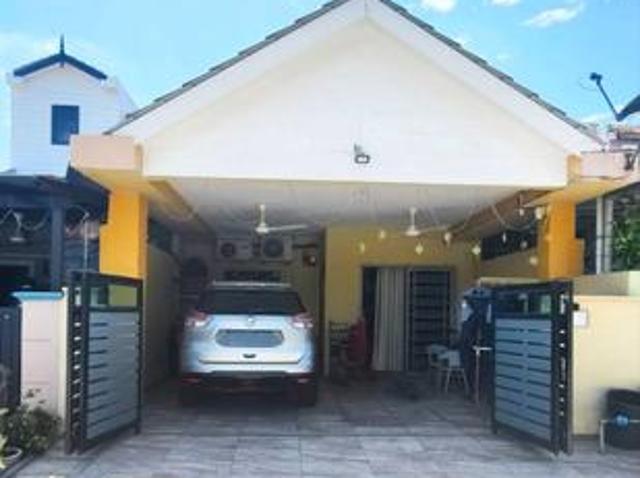 RENOVATED Single Storey Terrace House Bandar Baru Selayang Fasa 2B