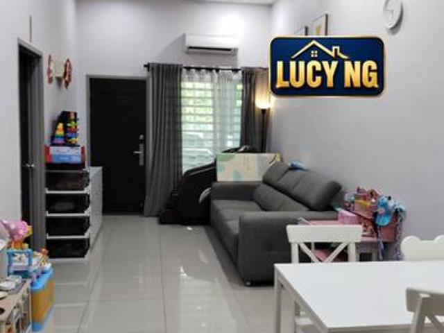 Renovated Single Storey Terrace House Hijauan Valdor
