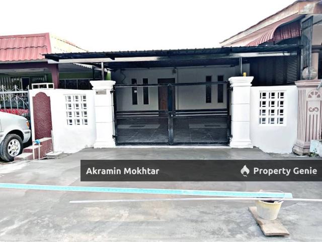Renovated | Single Storey Terrace House Taman Muhibbah Sabak Bernam Selangor