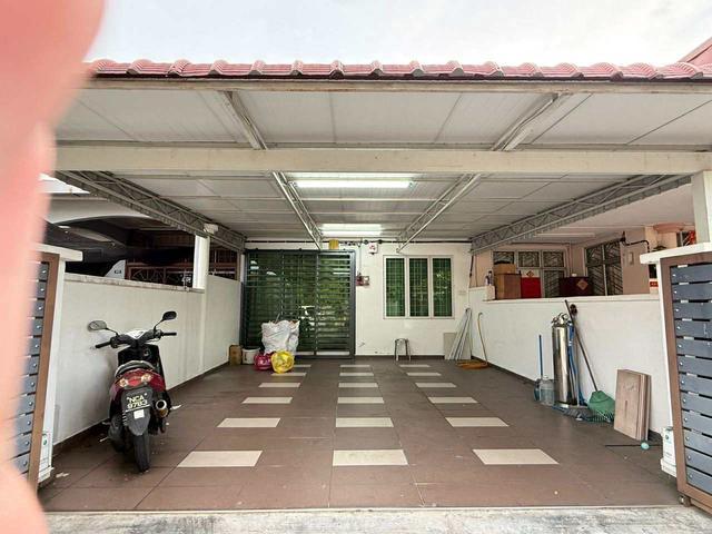 Renovated Single Storey Terrace In Seremban Jaya For Sale