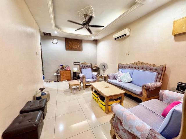 RENOVATED Single Storey Terrace Keramat AU 3 AU3 nearby Melawati