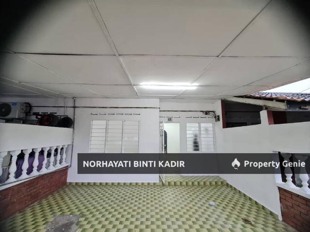 RENOVATED SINGLE STOREY TERRACE LORONG SERI MAHKOTA 34, BATU 12, JALAN GAMBANG