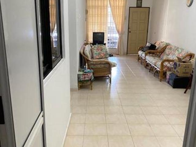 Renovated Single Storey Terrace Pertam Jaya Ujong Pasir Melaka